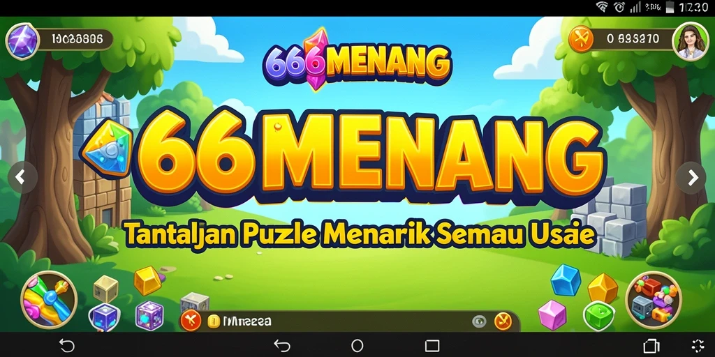 Tampilan gameplay 666MENANG yang penuh tantangan dan keseruan.
