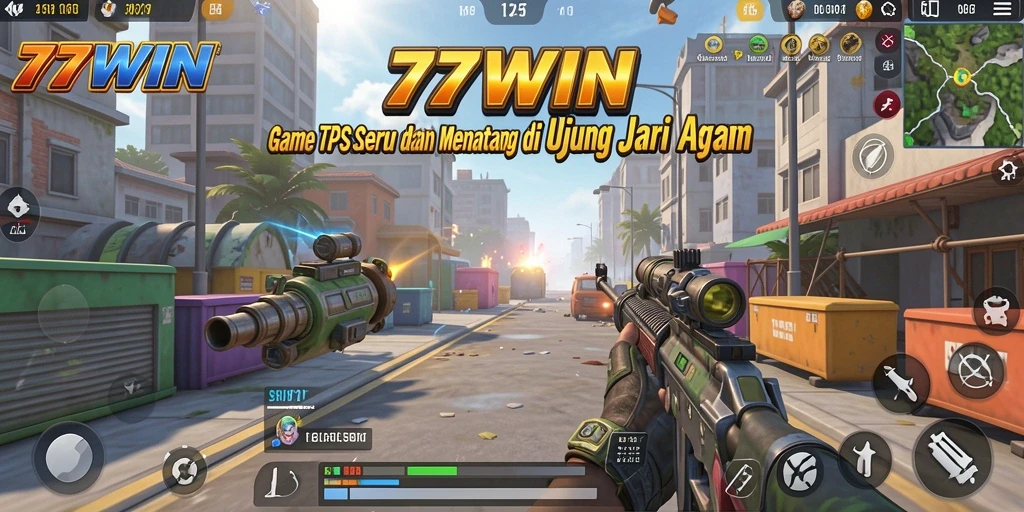 Tampilan gameplay menarik dari 77WIN dengan aksi mendebarkan.