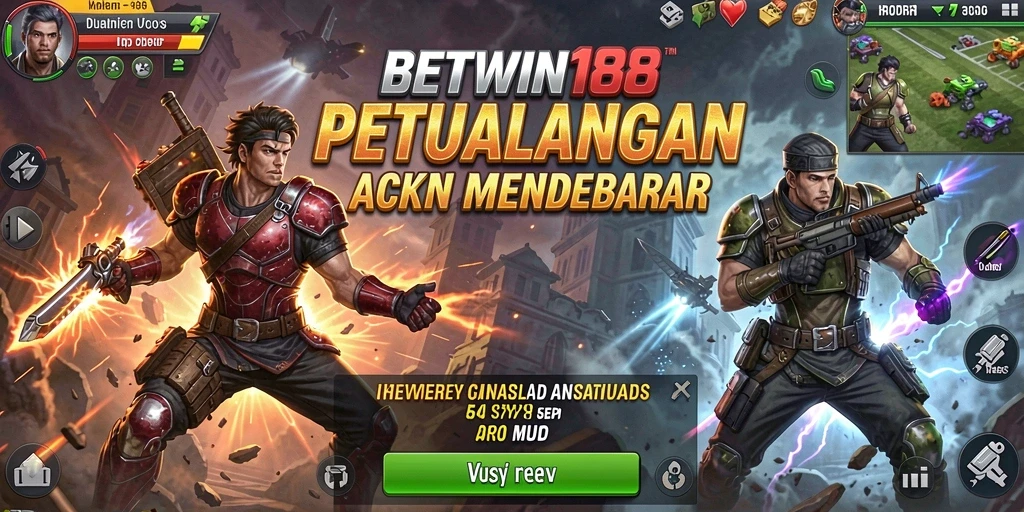Screenshot gameplay intens dari BETWIN188 yang menunjukkan aksi seru.