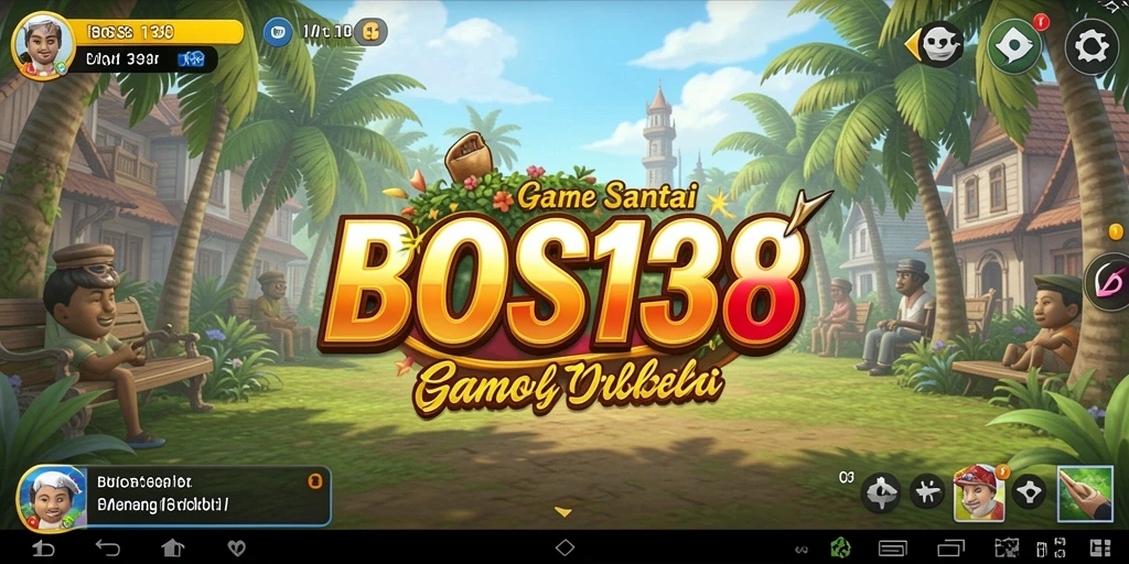 Tampilan gameplay seru dan menarik dari BOS138.