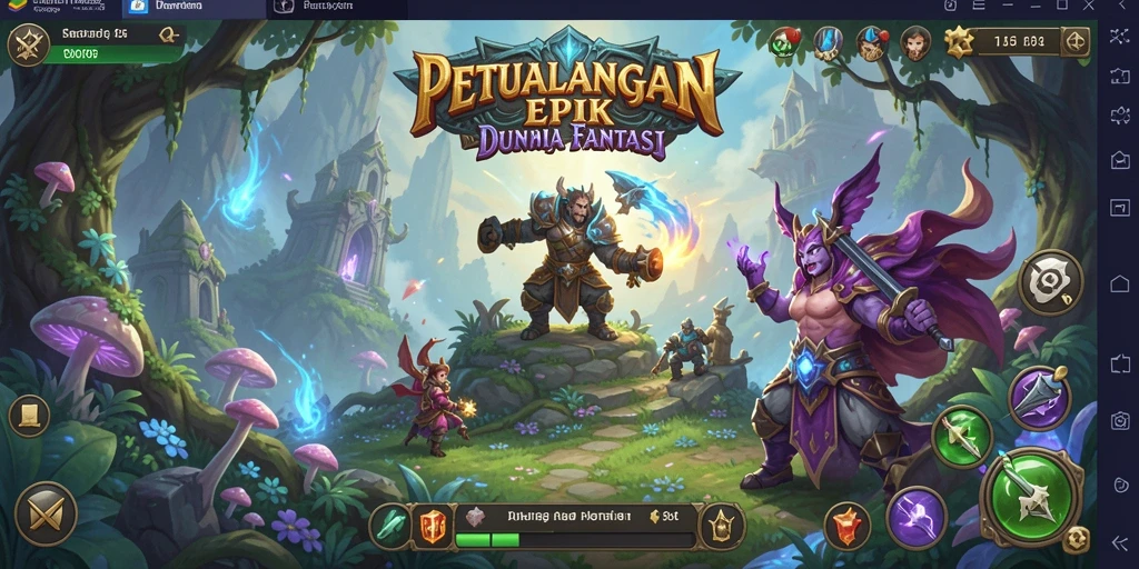 Screenshot gameplay D06 menampilkan aksi pertempuran yang mendebarkan.
