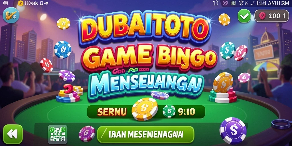Tampilan gameplay DUBAITOTO yang menarik dan interaktif.