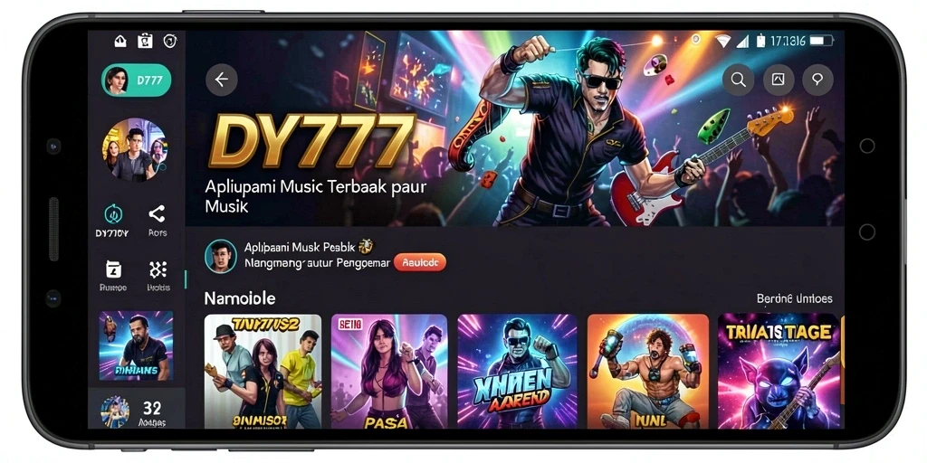 Tampilan gameplay interaktif DY777 yang seru dan menarik.