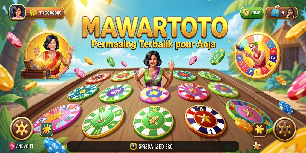 Tampilan gameplay seru di MAWARTOTO dengan elemen Bingo.