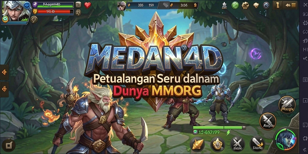 Gameplay menarik di dunia MMORPG MEDAN4D yang penuh petualangan.