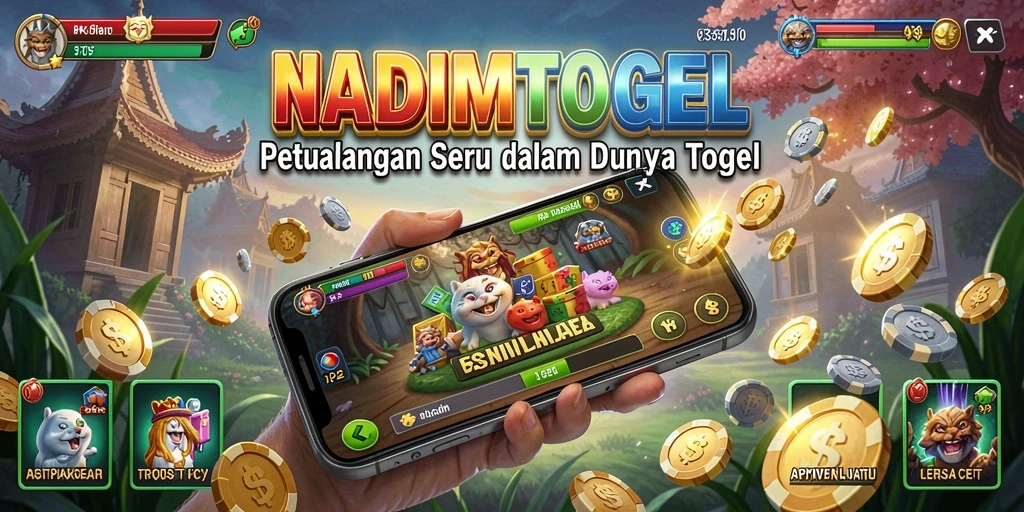 Gameplay NADIMTOGEL yang penuh petualangan dan misteri.