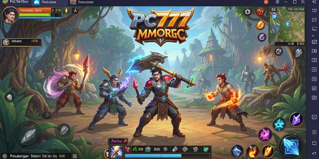 Tangkapan layar gameplay <strong>PC777</strong> yang mendebarkan dan penuh aksi.