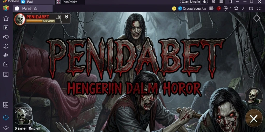 Gameplay PENIDABET yang mendebarkan dan menyeramkan.