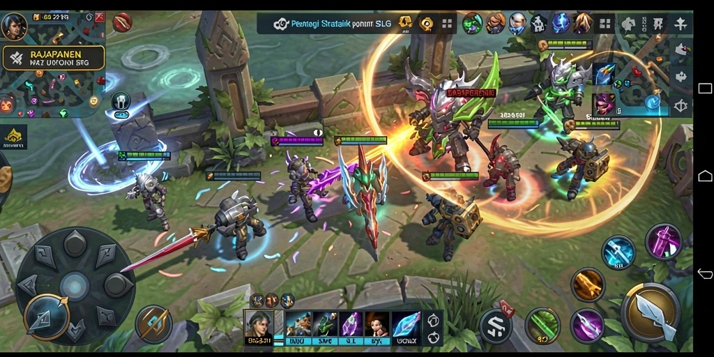 Tampilan gameplay RAJAPANEN yang menarik dan penuh strategi.