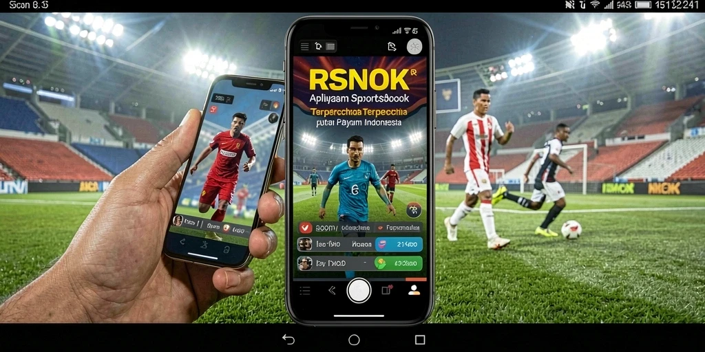 Tampilan antarmuka RSNOK yang menarik dan mudah digunakan.