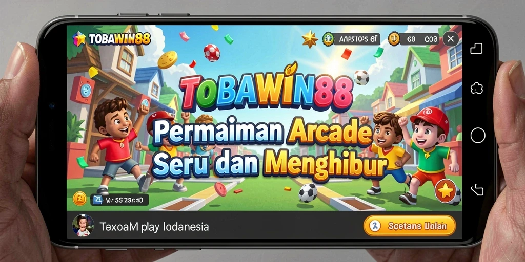 Gameplay TOBAWIN88 yang penuh aksi dan seru.